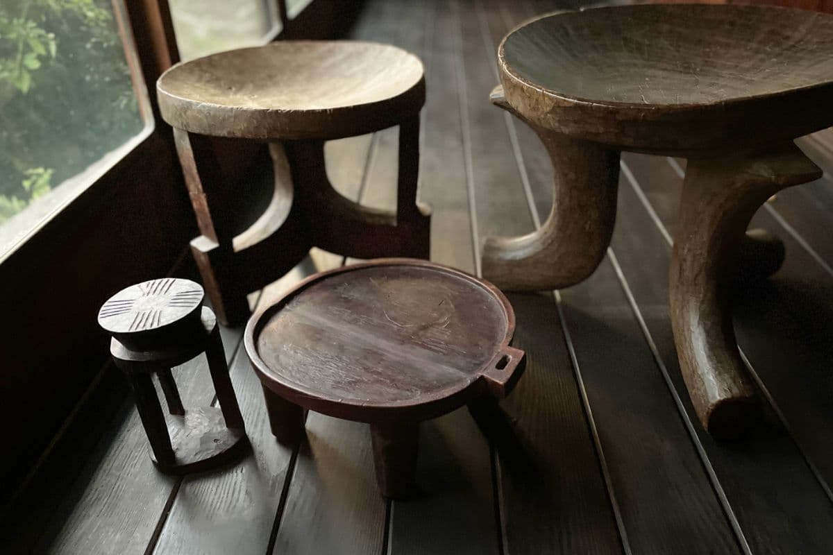 エチオピアの家具