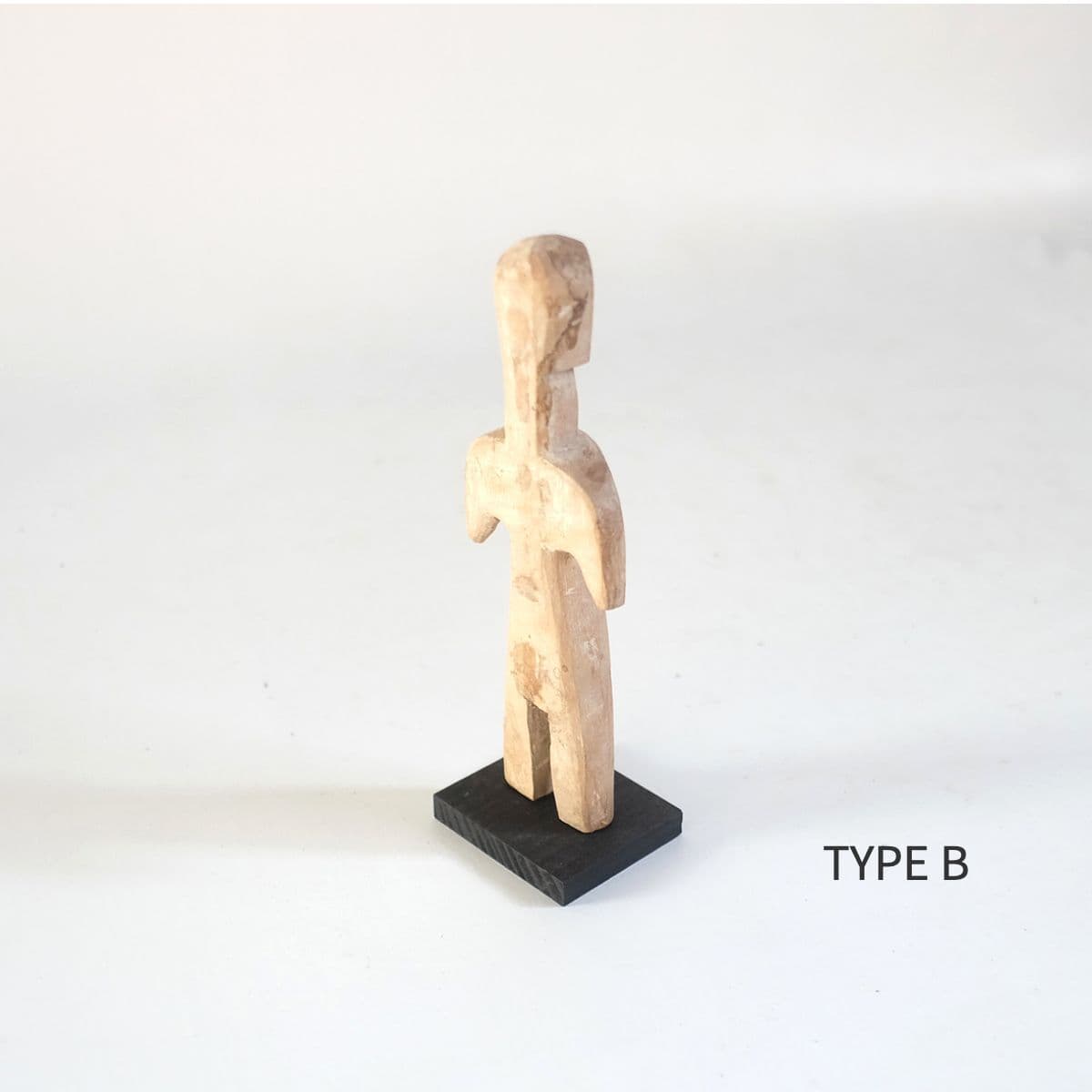 アフリカ　木彫人形