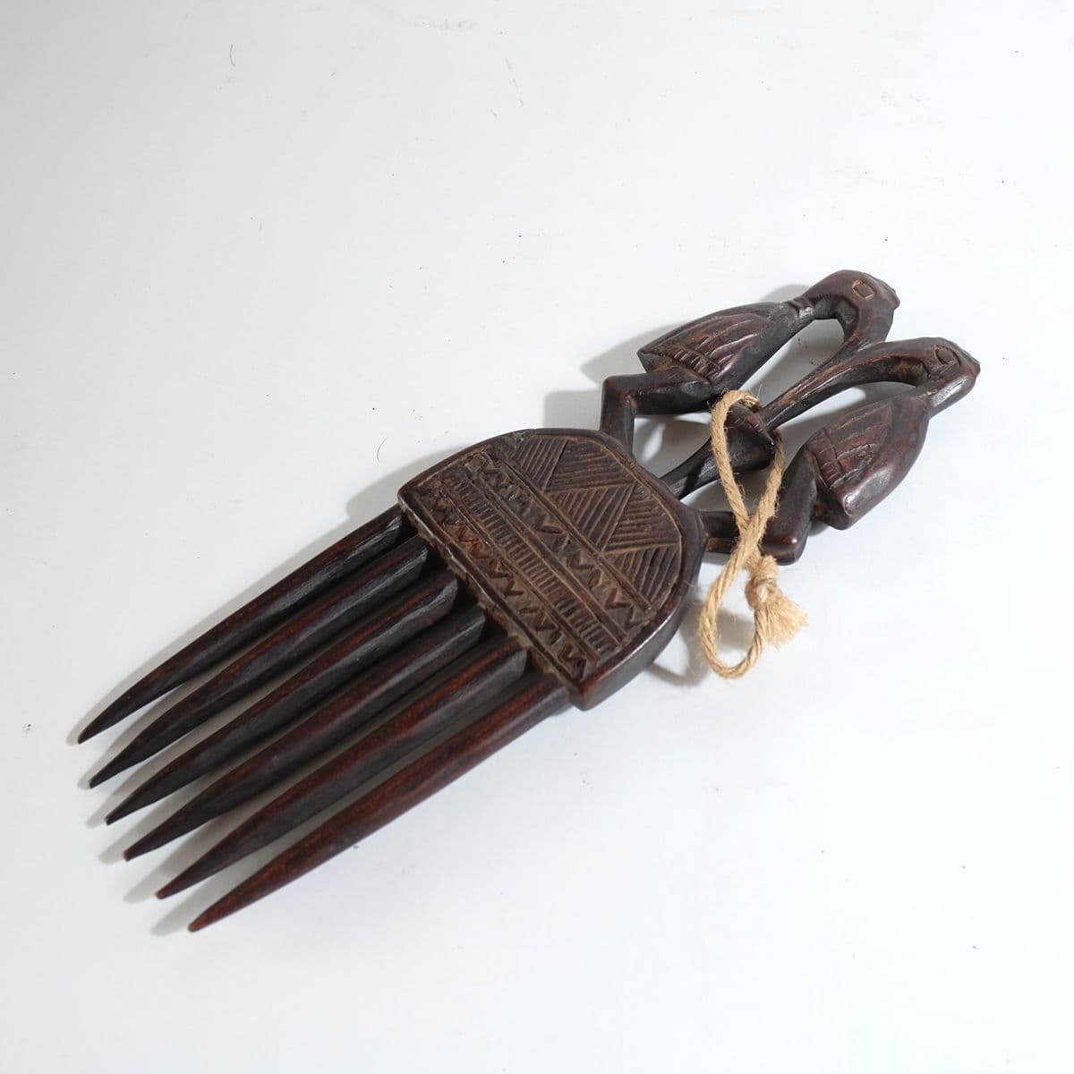 トリの木製櫛