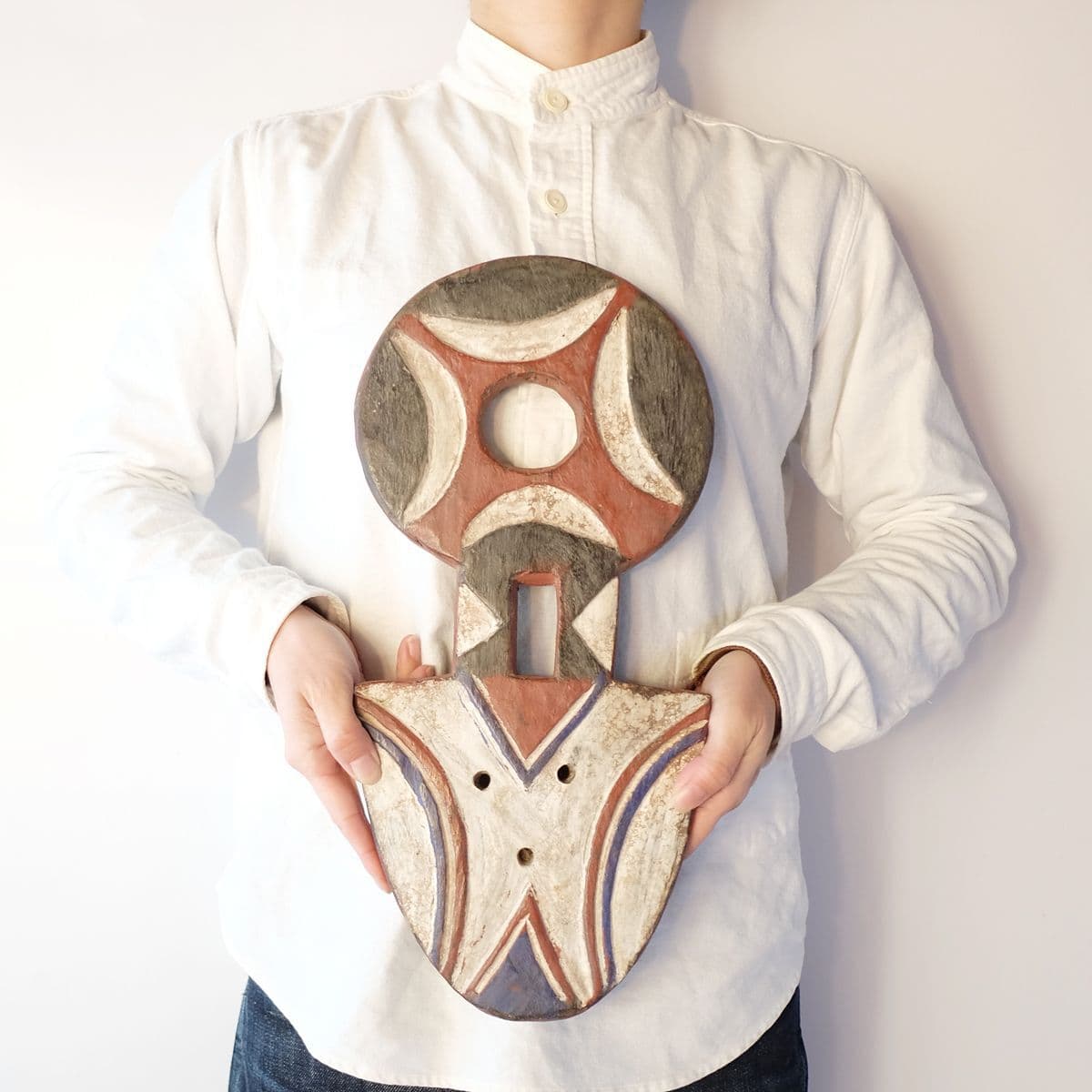 ナファナ族 仮面