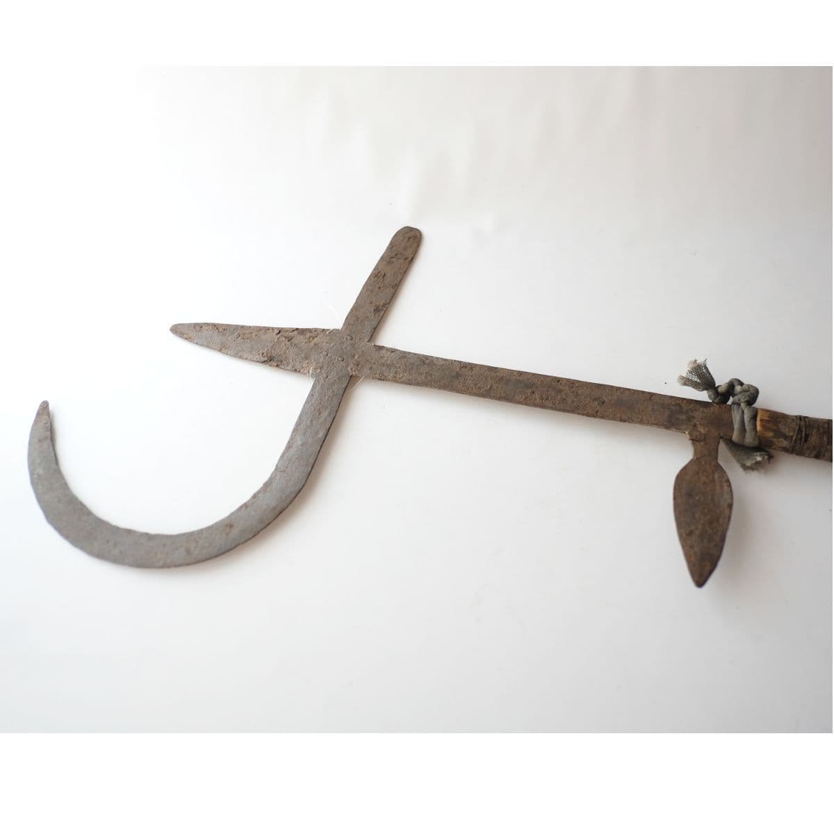 アフリカ 鉄製貨幣