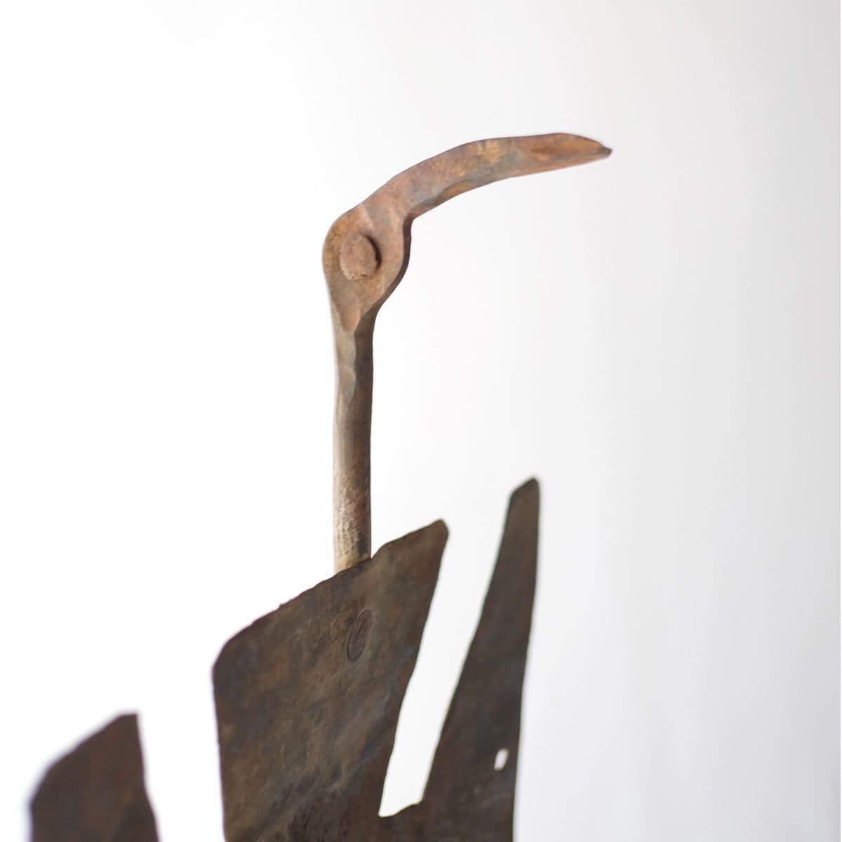 アフリカ 鉄製マスク