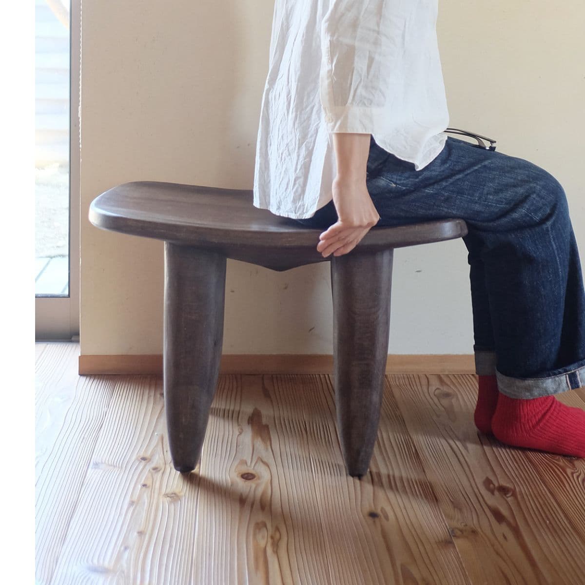 senufo stool