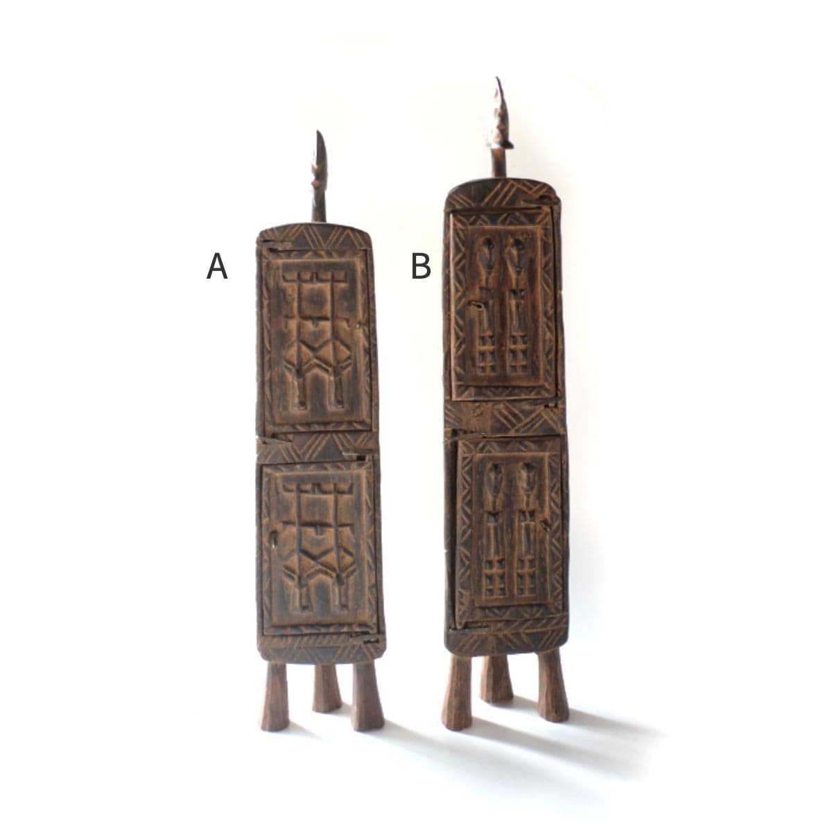 ドゴン族　木製ウッド人形