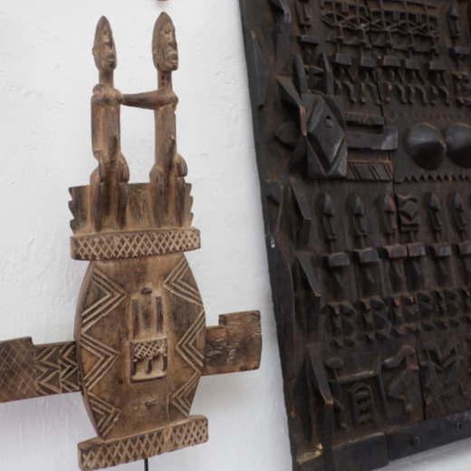 ドゴン族　ドアロック