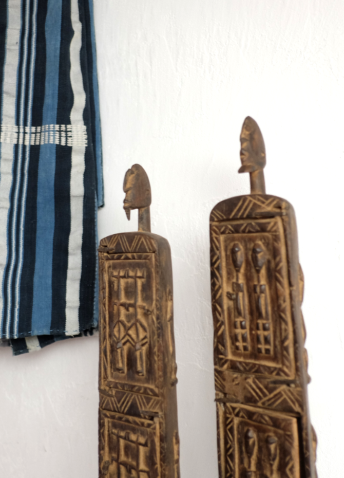 ドゴン族　薬箱