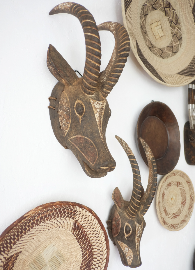 ガゼルのマスク