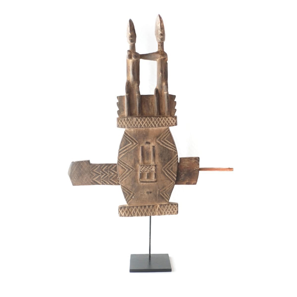 ドゴン族　錠前