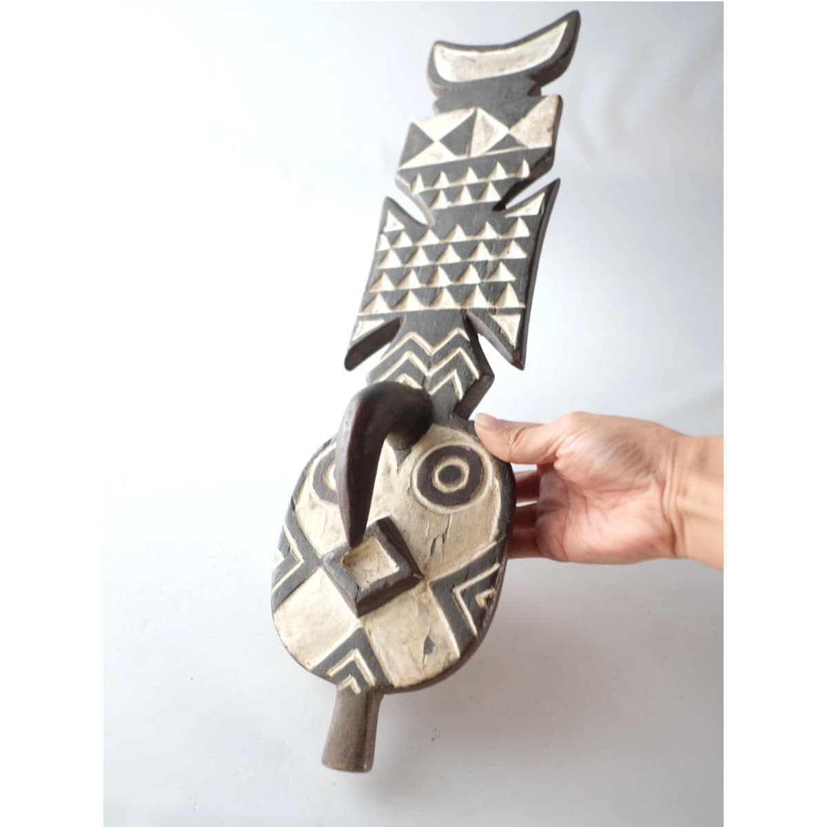 ブワ族のマスク