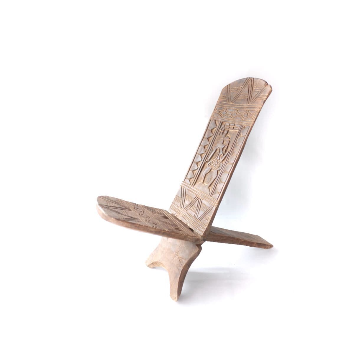 アフリカ　チェア