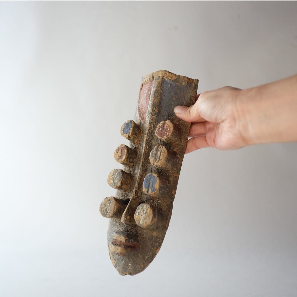 Grebo族のマスク