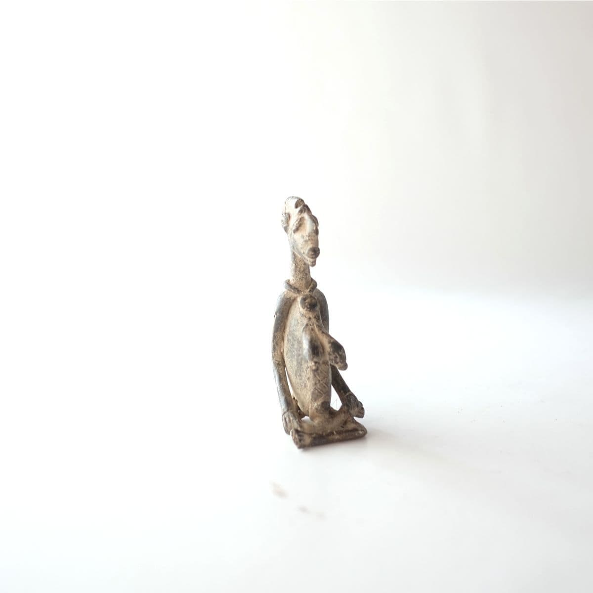 マリ　長老人形