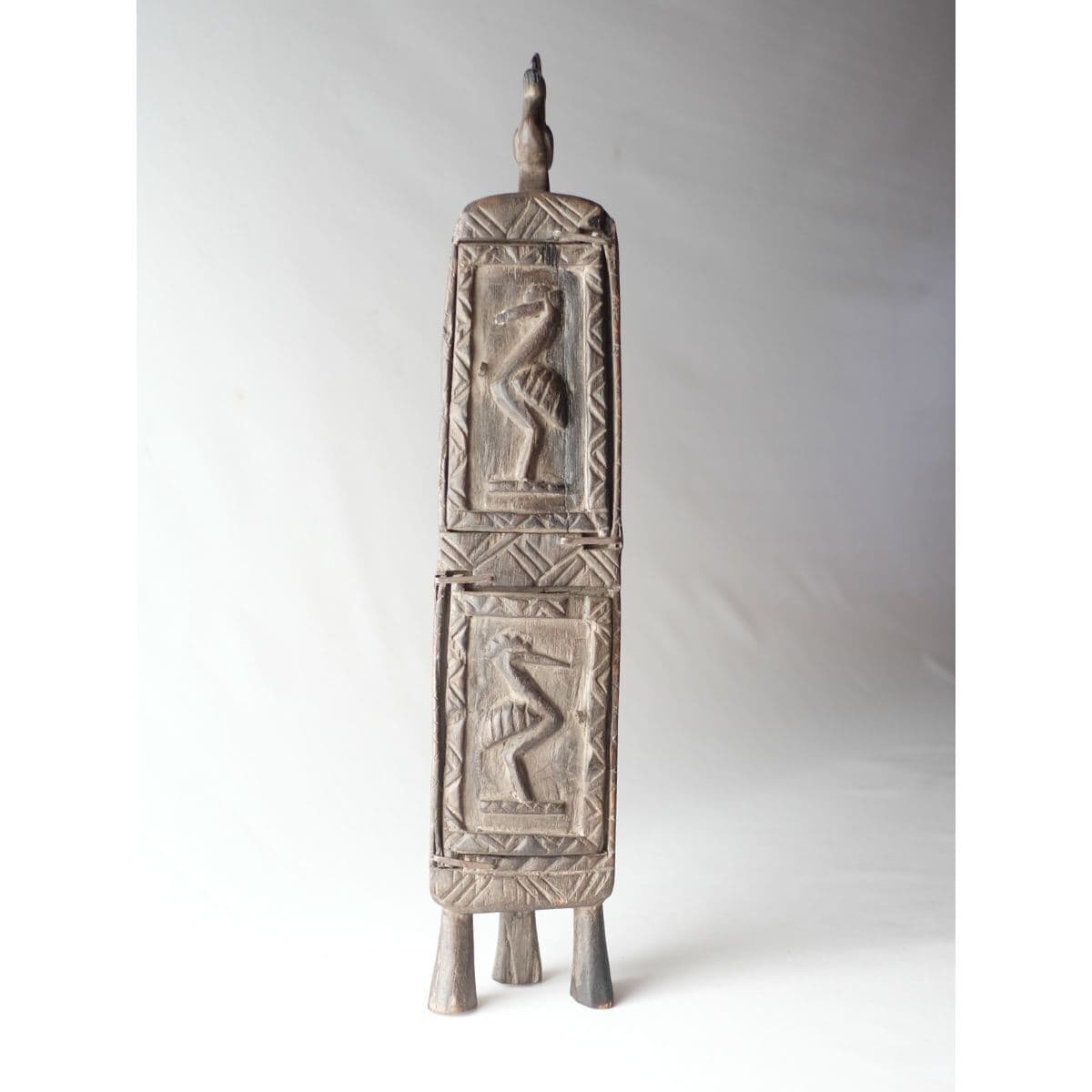 ドゴン族木製人形