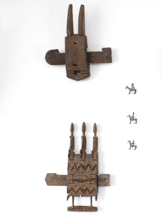 ドゴン族　ドアロック