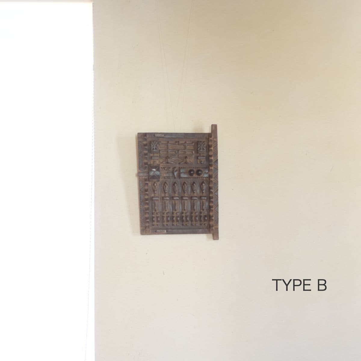 ドゴン族　木彫人形