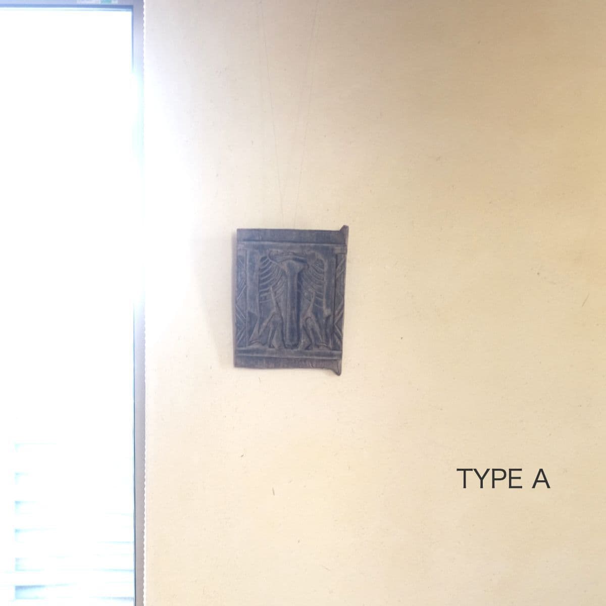 ドゴン族木製扉