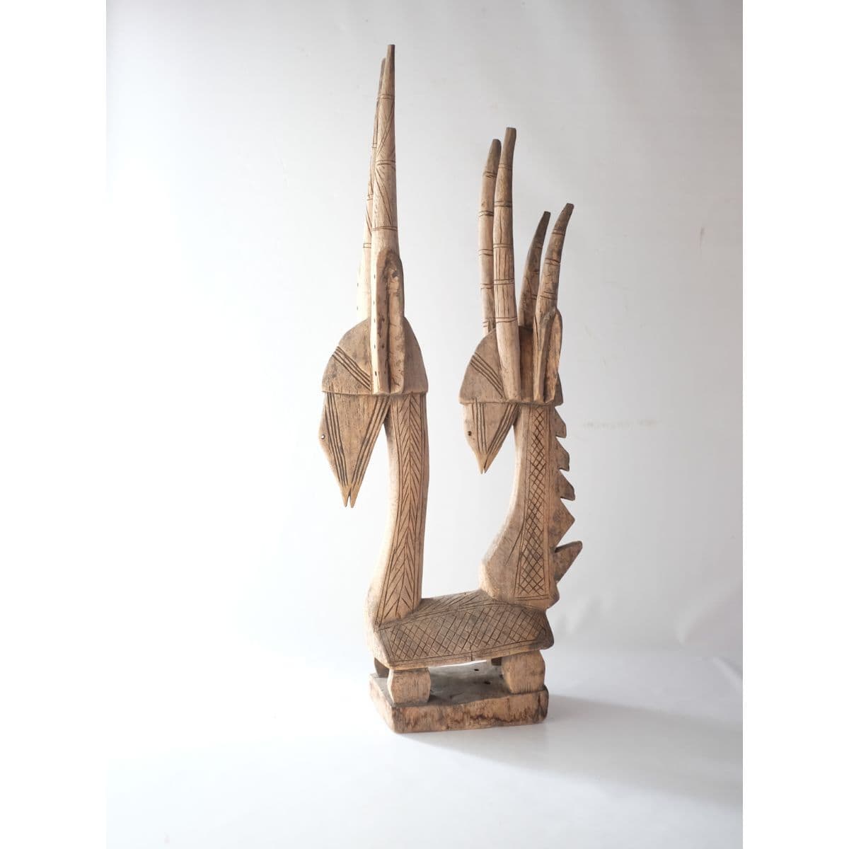 ドゴン族木製人形